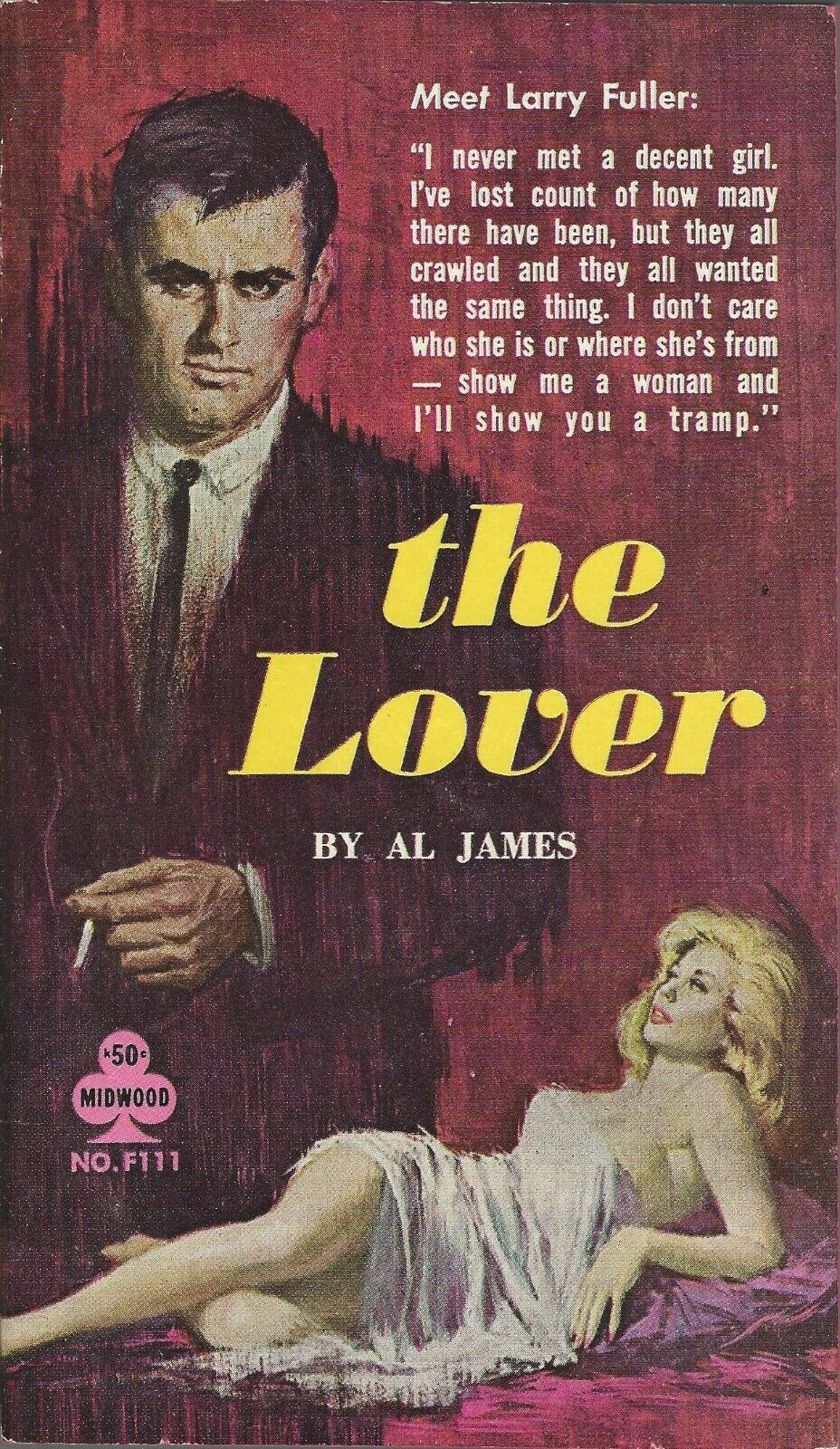 Midwood F111 1961 The Lover