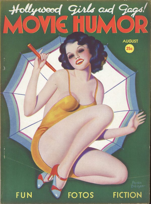 Movie Humor Magazine August 1938
