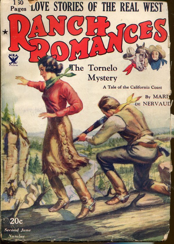 Ranch Romances Western Pulp June Number 1935