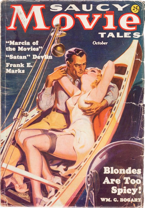 Saucy Movie Tales - October 1936