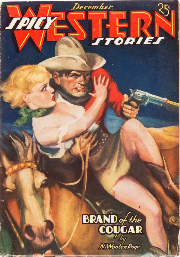 Spicy Western - December 1936