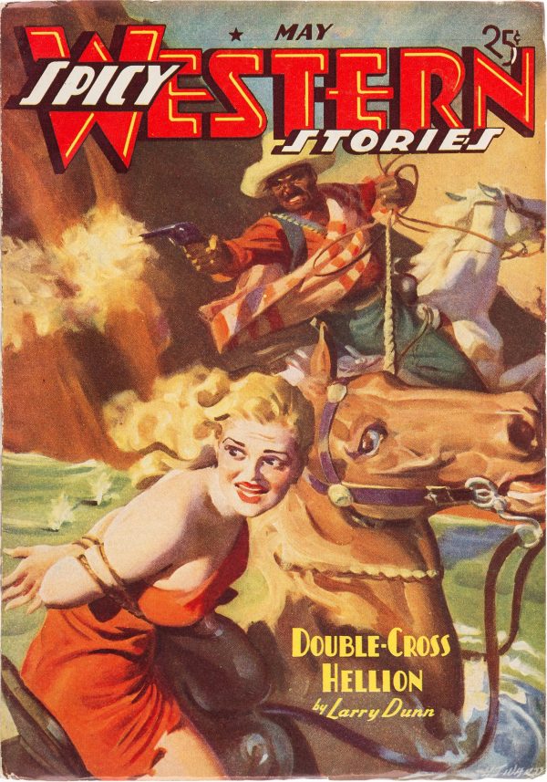 Spicy Western - May 1939