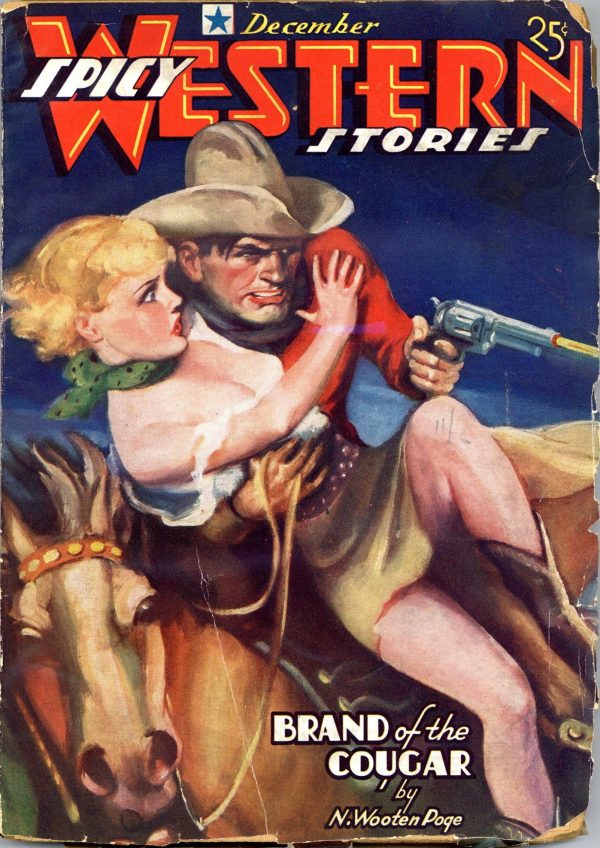 Spicy Western Stories (Blue Star) December 1936