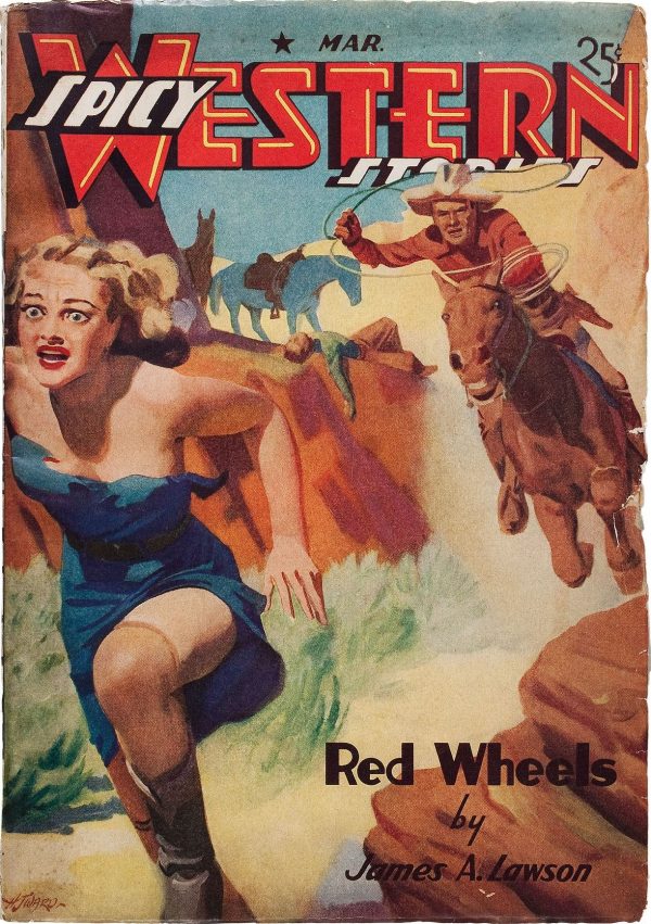Spicy Western Stories - March 1940