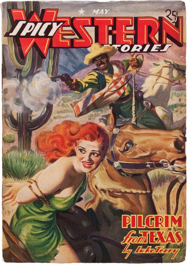 Spicy Western Stories - May 1940