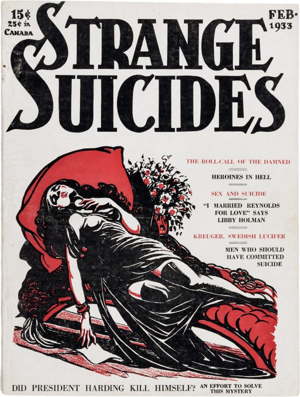 Strange Suicides - February 1933
