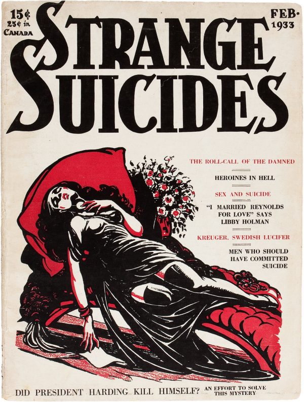 Strange Suicides V1#2 February 1933