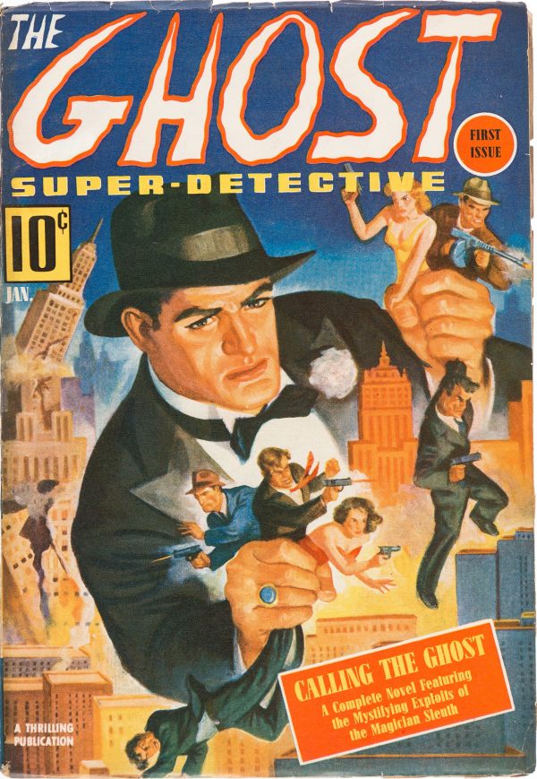 The Ghost - Super Detective - January 1940