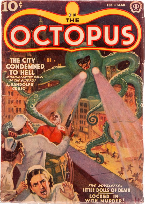 The Octopus - February March 1939