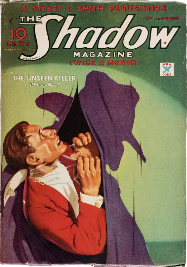 The Shadow - December 1st, 1934