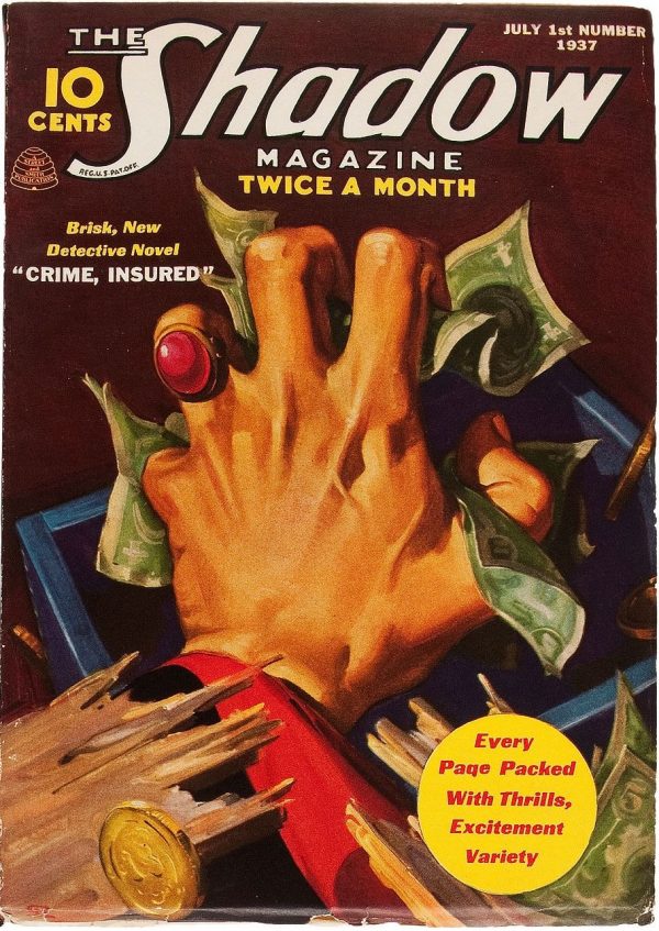 The Shadow V21#9, 1937