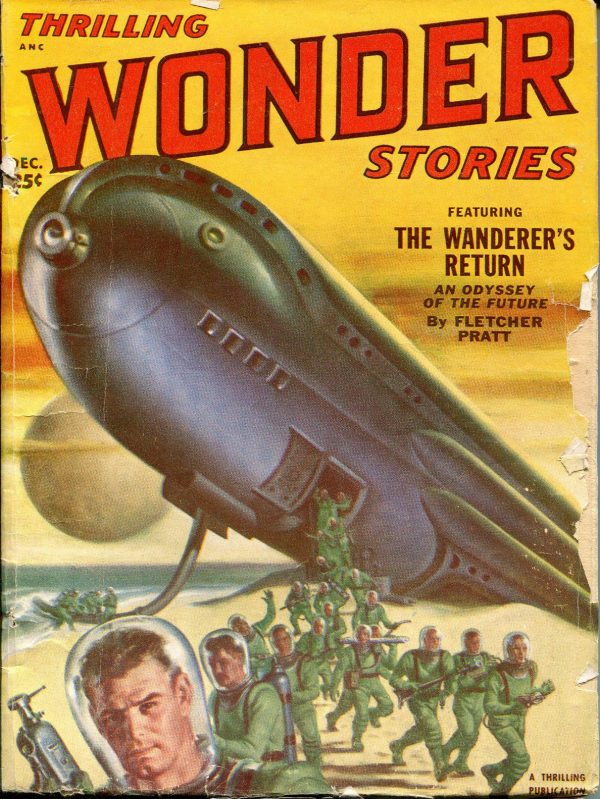 Thrilling Wonder Stories, December 1951