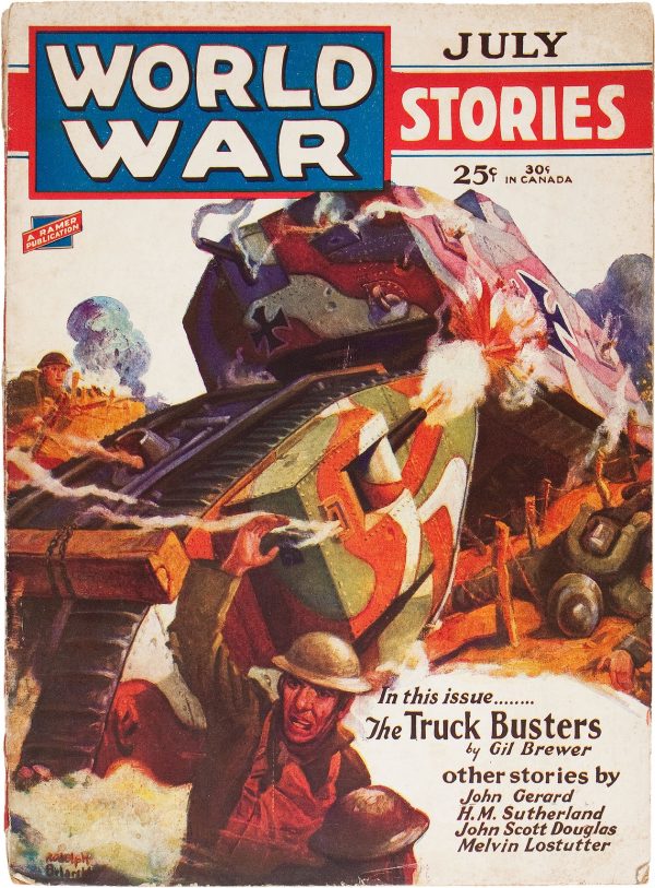 World War Stories V1#5, July 1929