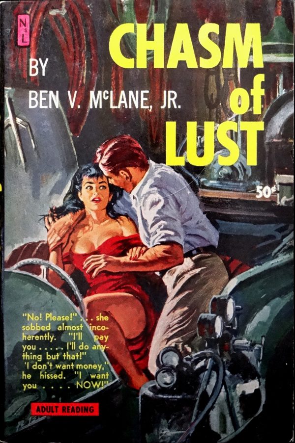 Newsstand Library U-161 Paperback Original (July, 1961). First Printing. Cover by Bonfils