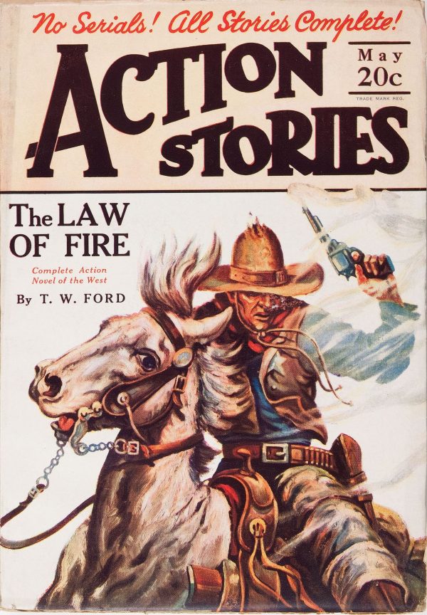 Action Stories May, 1927