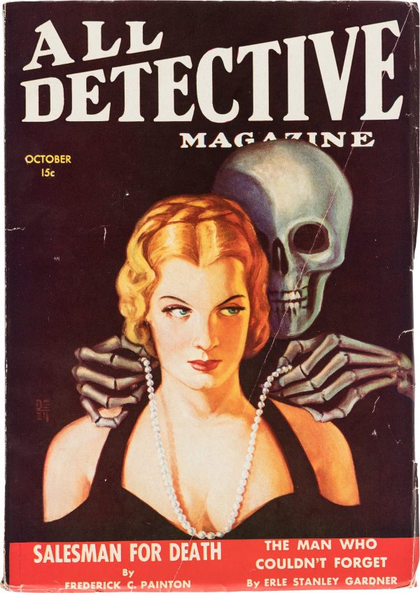 All Detective Magazine - October 1934