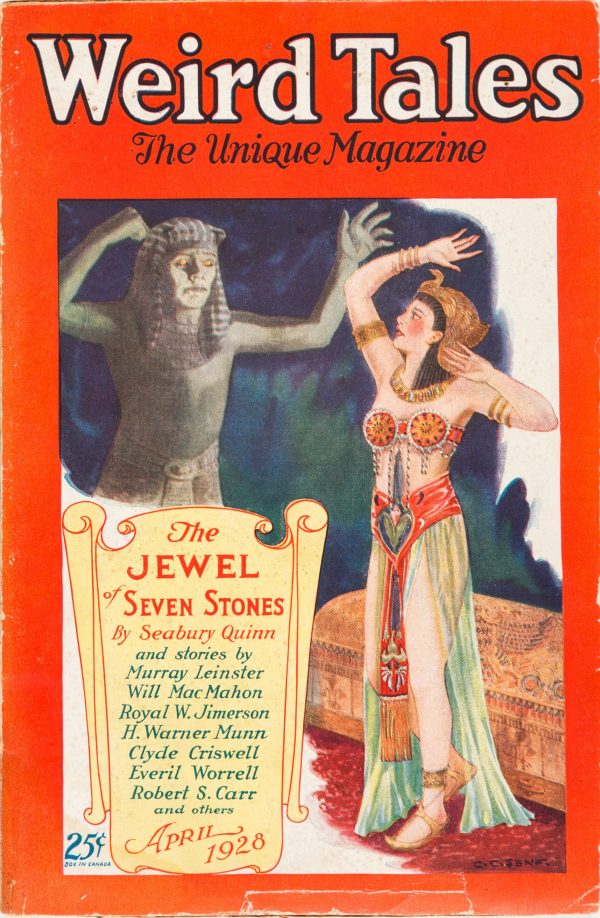 April 1928 Weird Tales