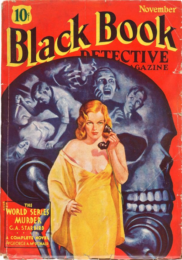 Black Book Detective Magazine November 1934