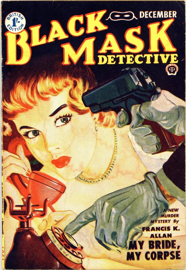 Black Mask British Edition December 1951