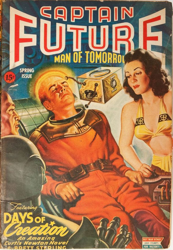 Captain Future, Spring 1944