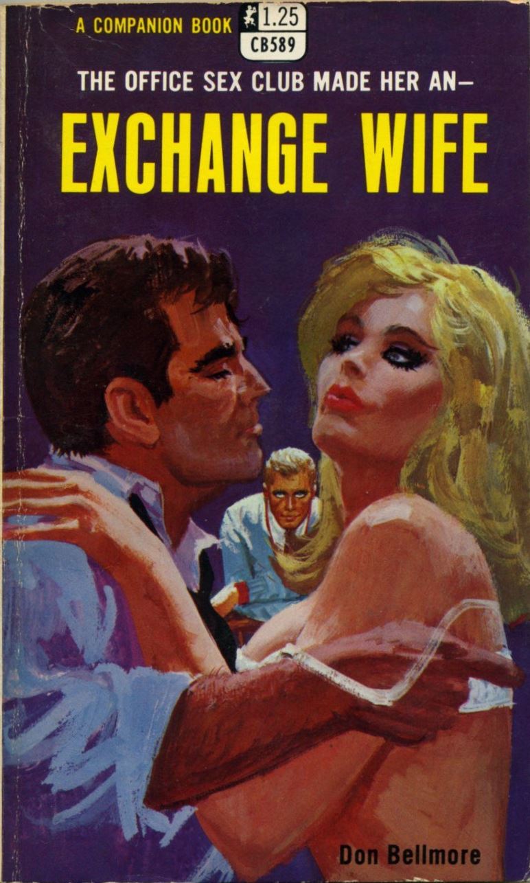 Exchange Wife -- Pulp Covers pic