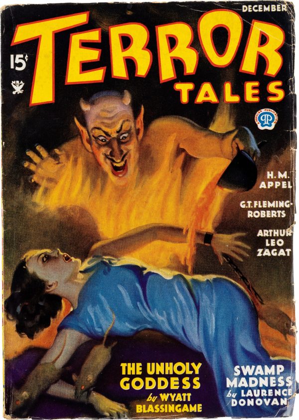 December 1934 Terror Tales