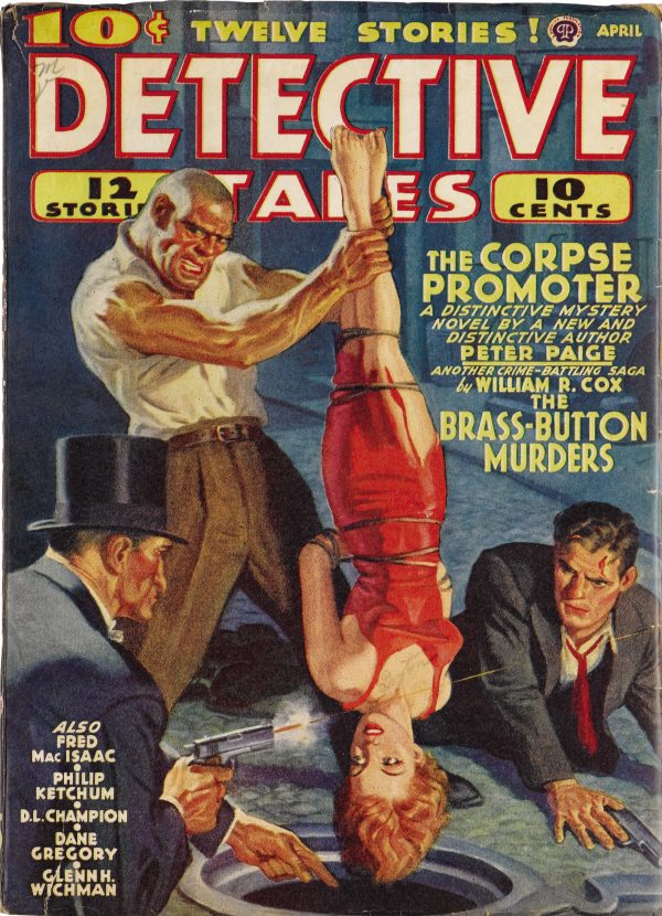 Detective Tales - April 1940