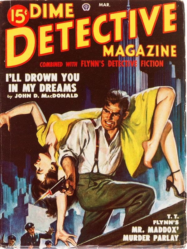 Dime Detective Magazine - March 1949