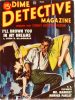 Dime Detective Magazine - March 1949 thumbnail