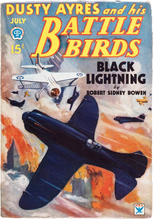 Dusty Ayres Battle Birds - July 1935