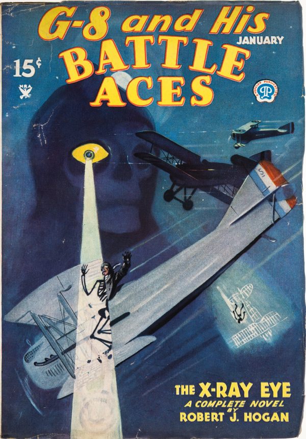 G-8 and His Battle Aces - Jan 1935
