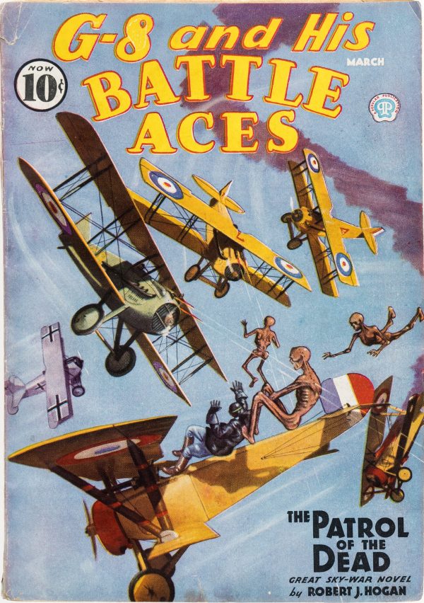 G-8 and His Battle Aces March.1936