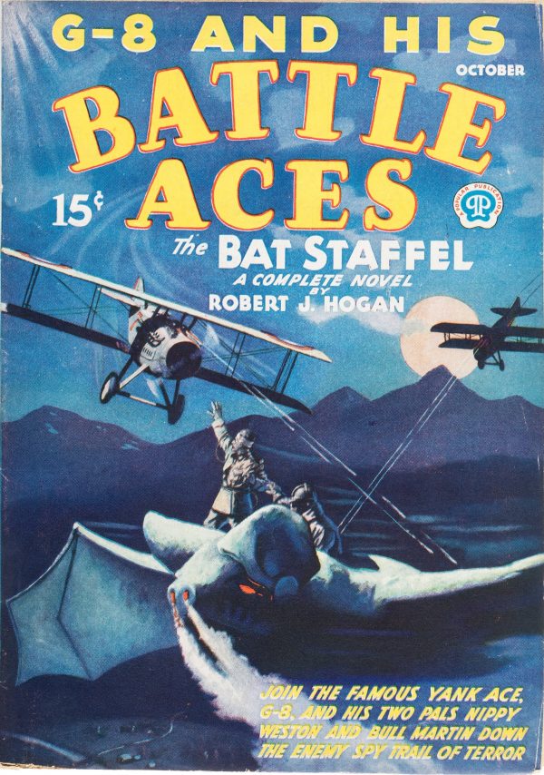 G-8 and His Battle Aces - October 1933