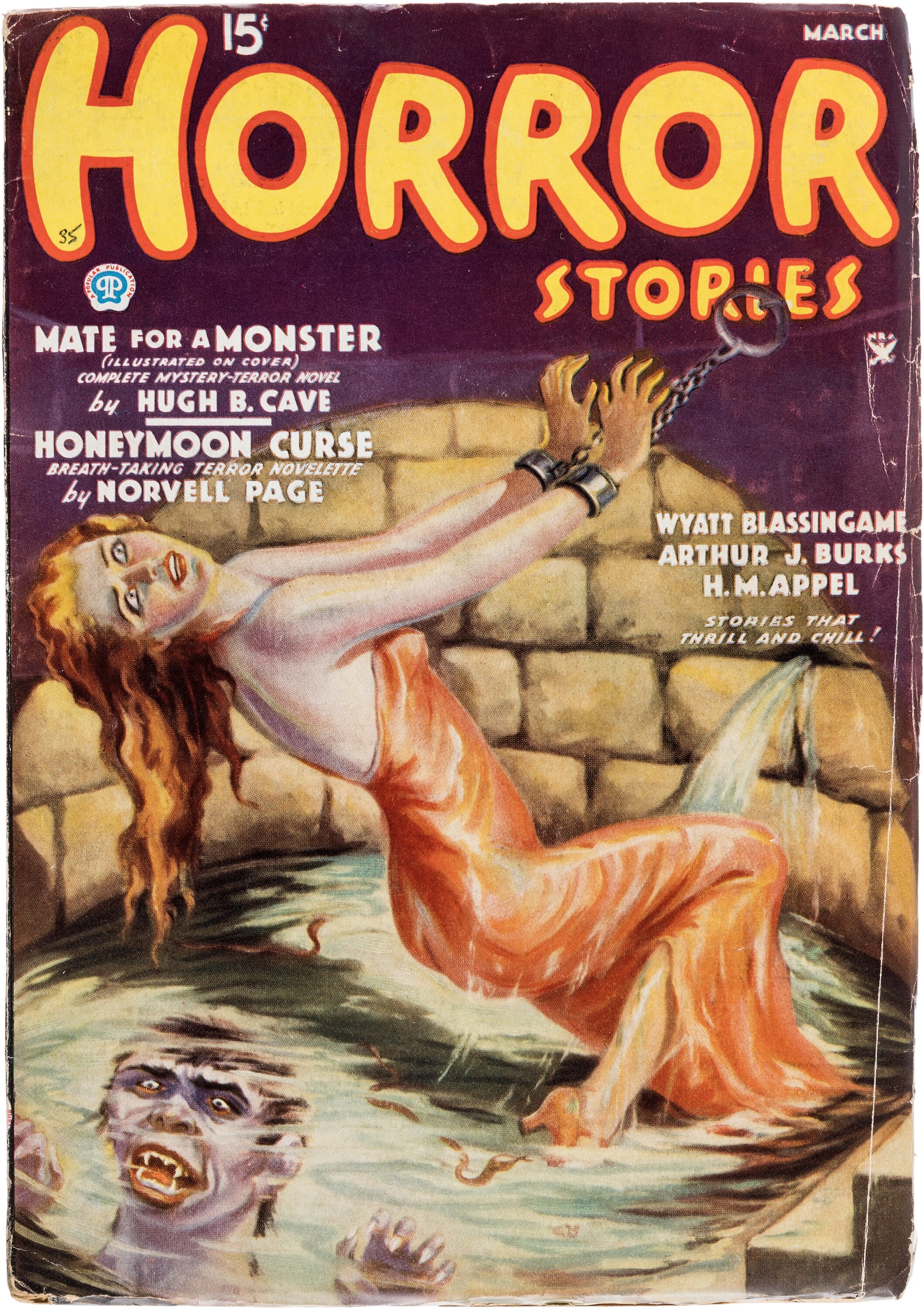 Horror Stories - 1935 March