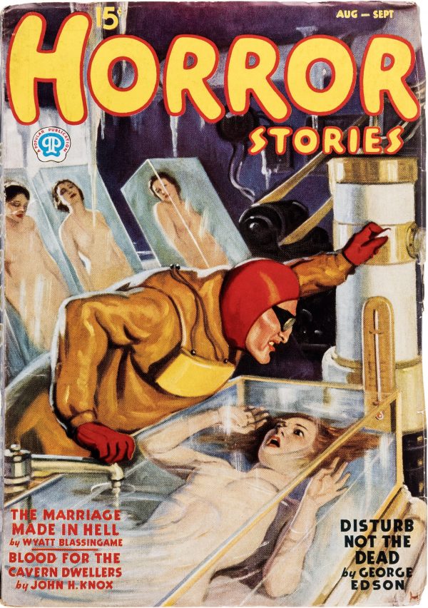 Horror Stories - August September 1937