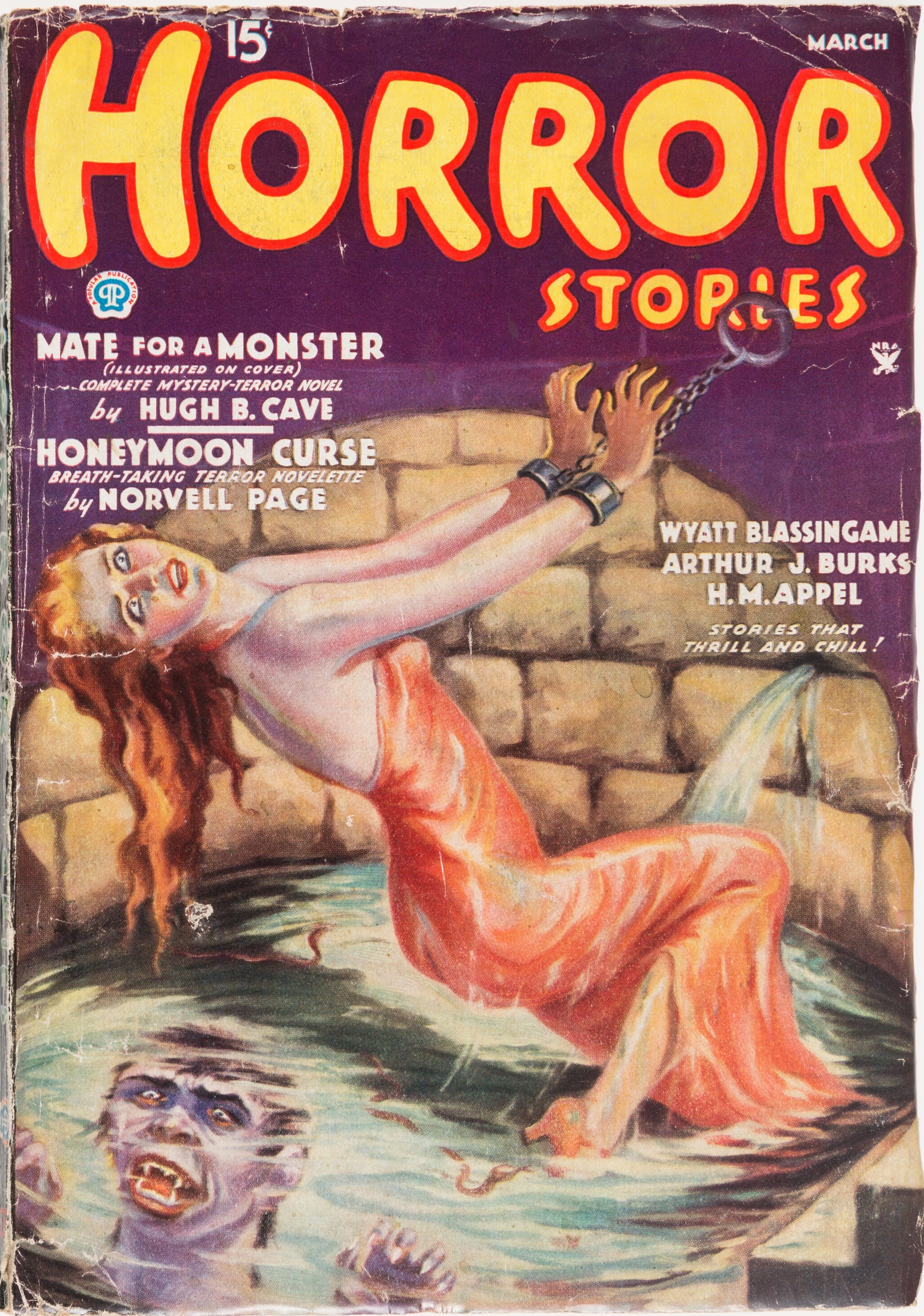 Horror Stories Magazine - March 1935