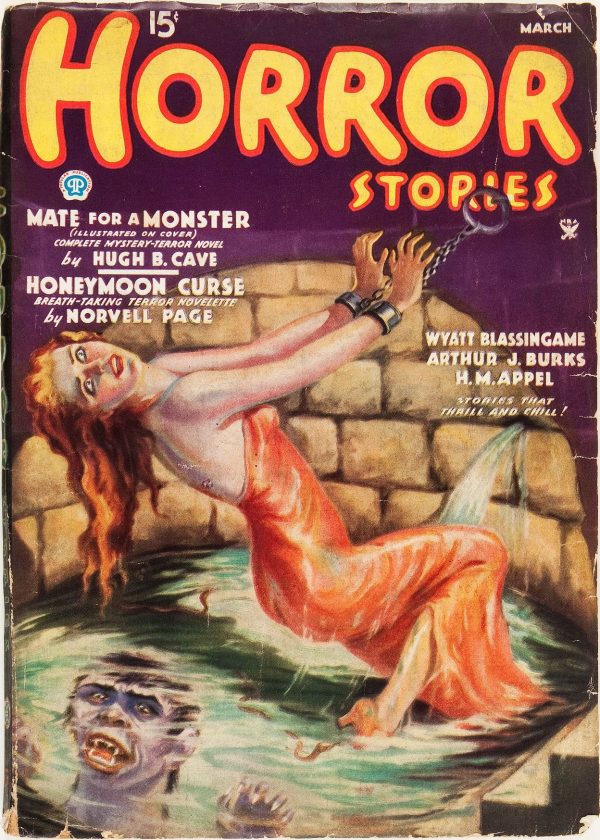 Horror Stories - March 1935