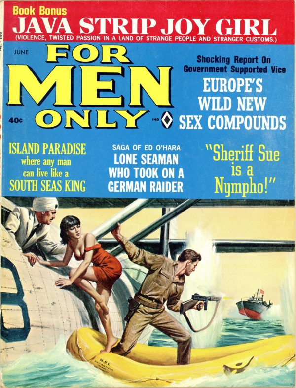 June 1966 For Men Only