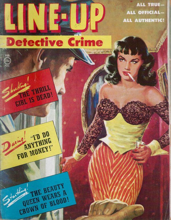 Line Up Detective February 1952