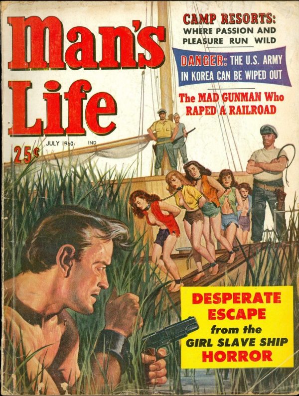 Man's Life July 1960