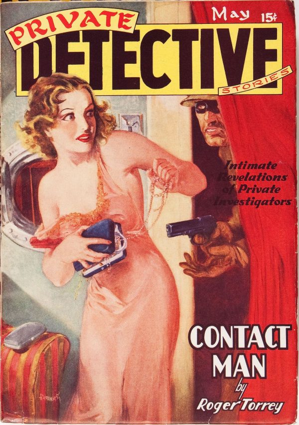 Private Detective Stories May 1938