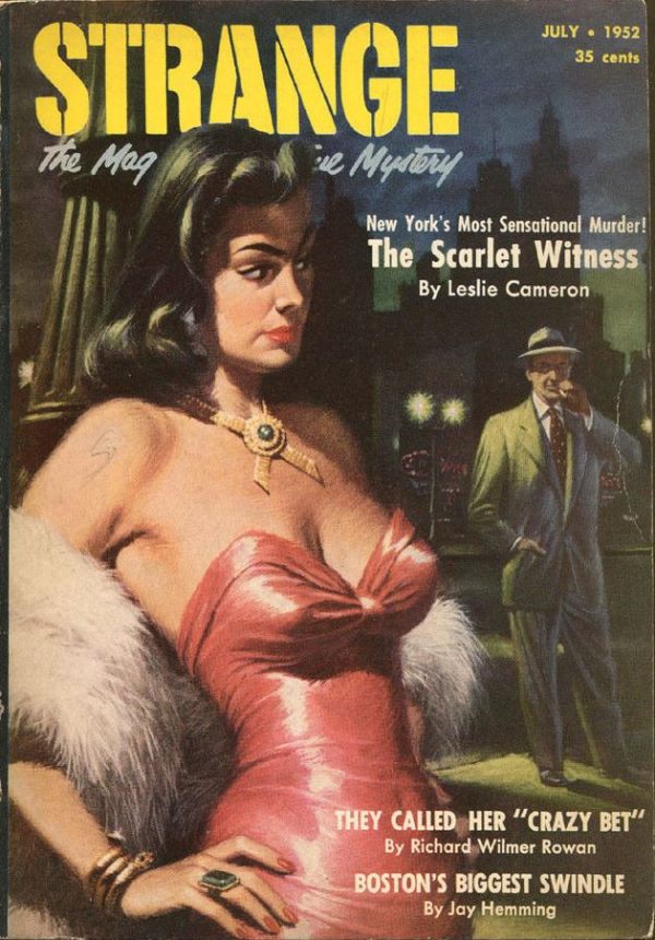 STRANGE, the Magazine of True Mystery - July 1952