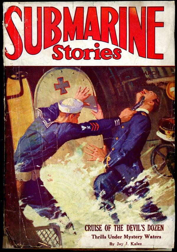 SUBMARINE STORIES. March, 1930