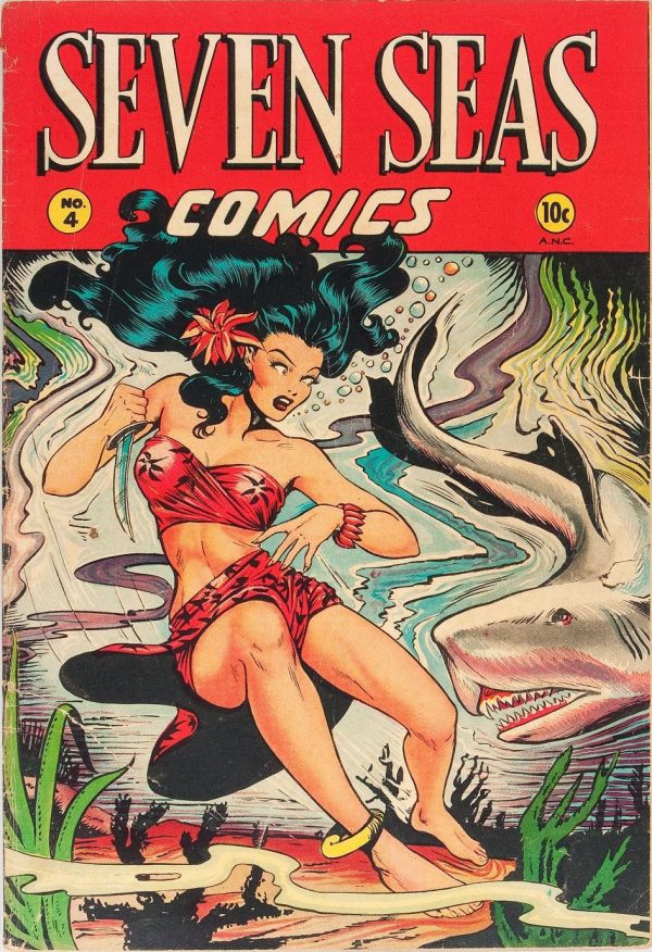 Seven Seas Comics #4 1947