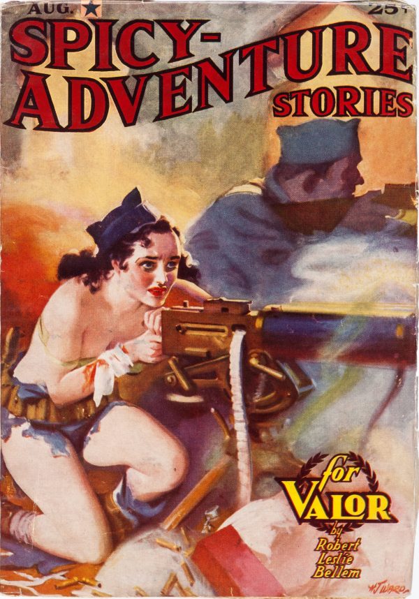 Spicy Adventure - August 1937