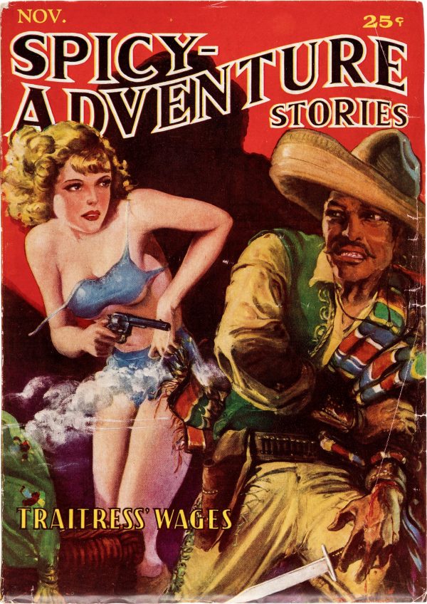 Spicy Adventure - November 1935