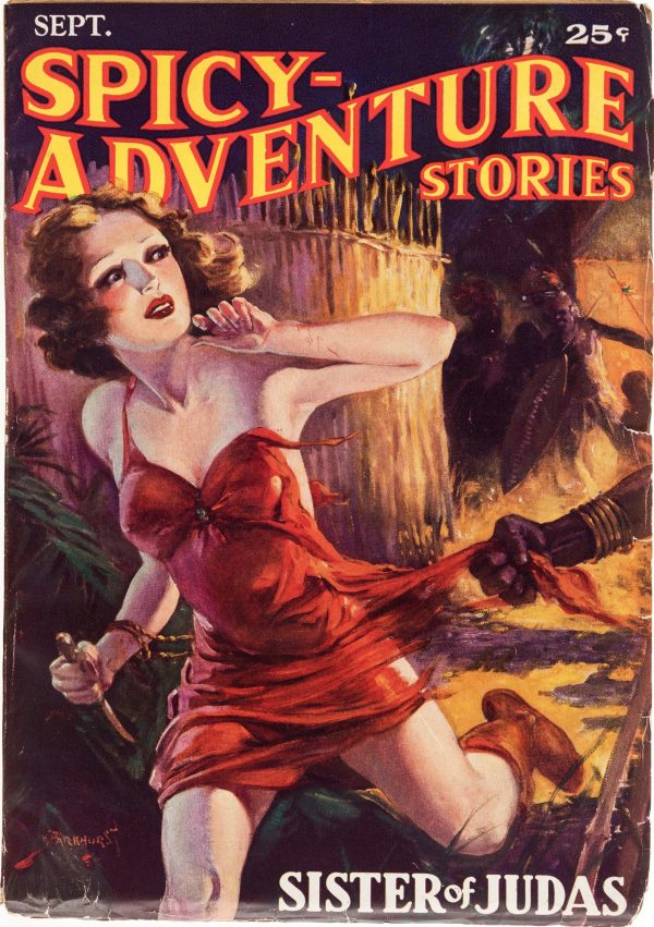 Spicy Adventure - September 1935