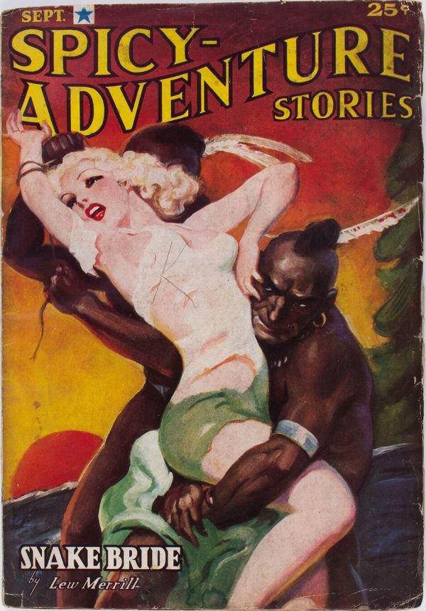 Spicy Adventure - September 1937