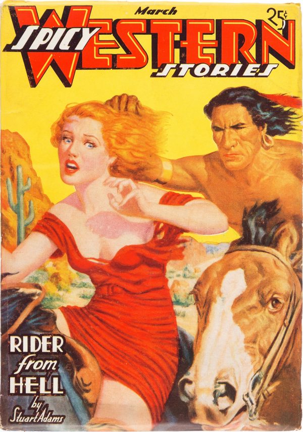 Spicy Western Stories - March 1937
