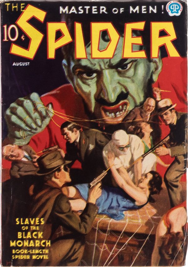 Spider August 1937